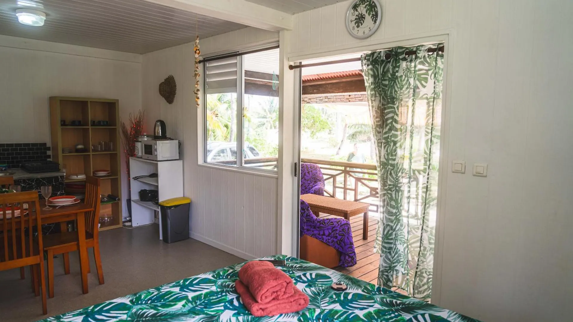 Vakantiehuis Kinakamo Lodge Rangiroa Tiputa Frans-Polynesië