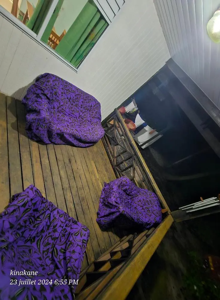 Kinakamo Lodge Rangiroa Tiputa Vakantiehuis