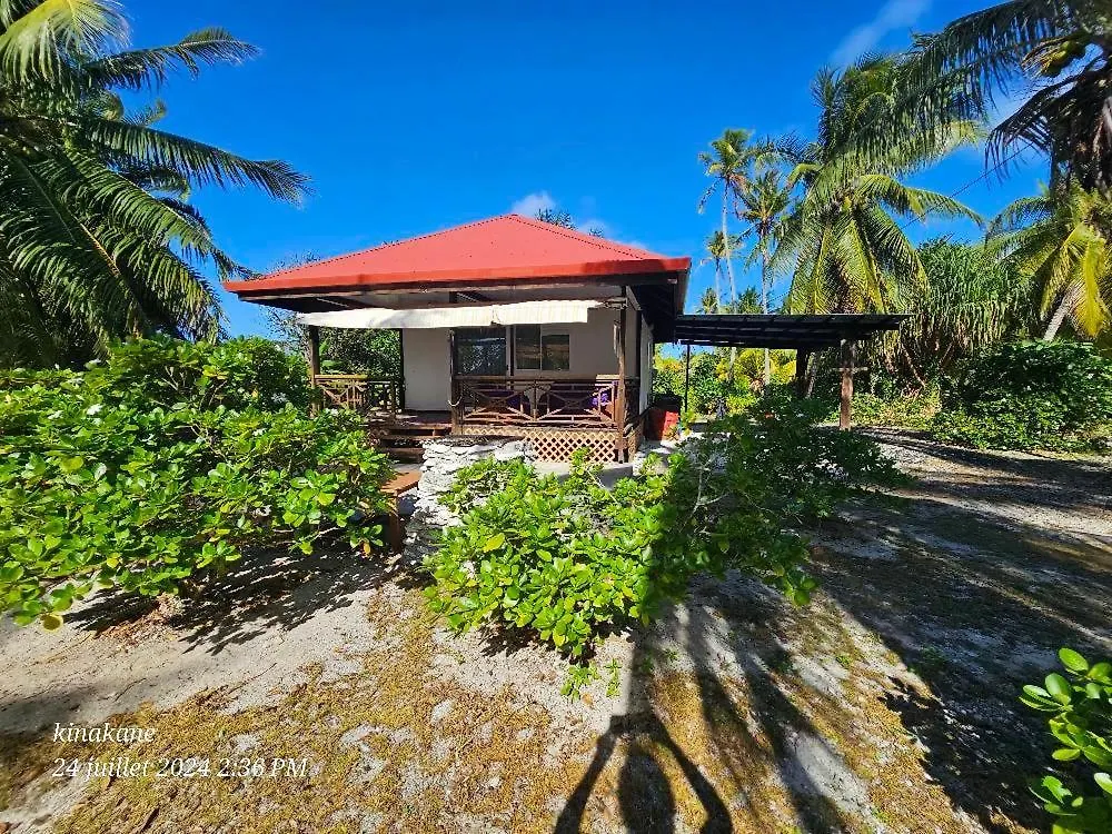 Kinakamo Lodge Rangiroa Tiputa 0*,