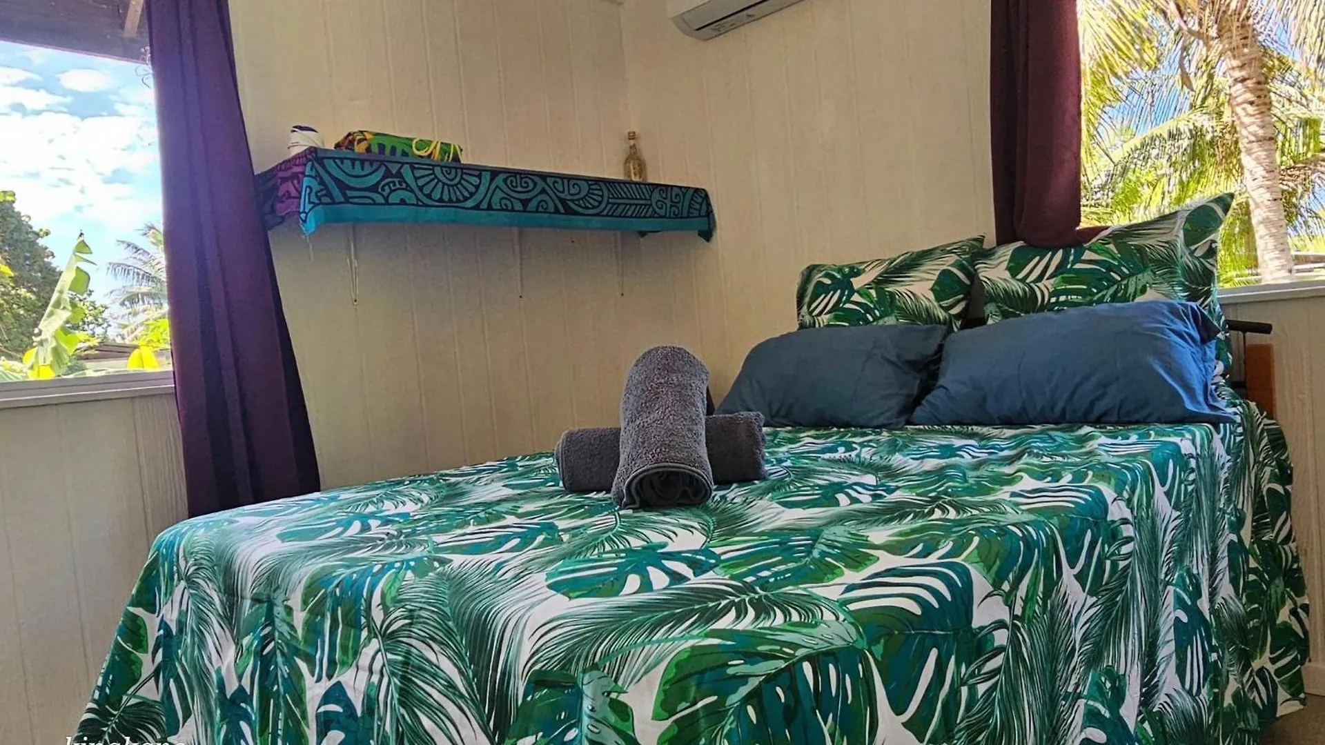 Kinakamo Lodge Rangiroa Tiputa Vakantiehuis