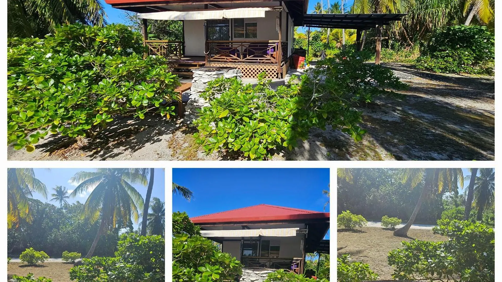 Kinakamo Lodge Rangiroa Tiputa