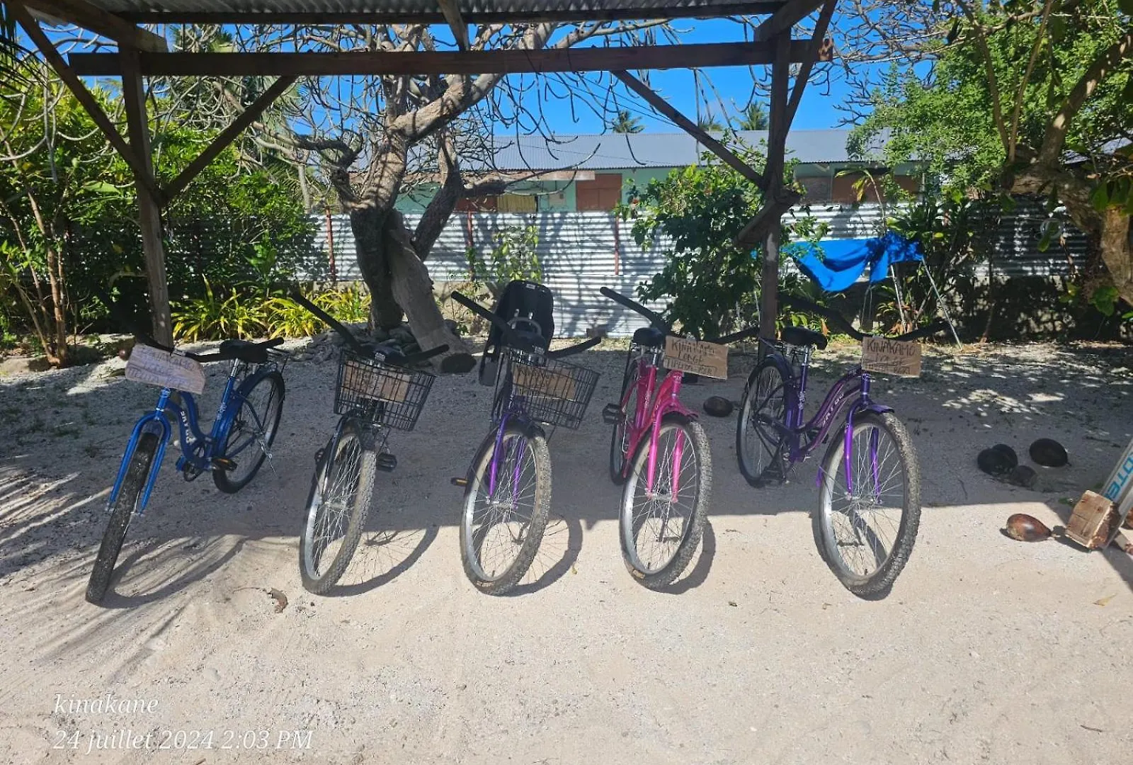 Kinakamo Lodge Rangiroa Tiputa Vakantiehuis