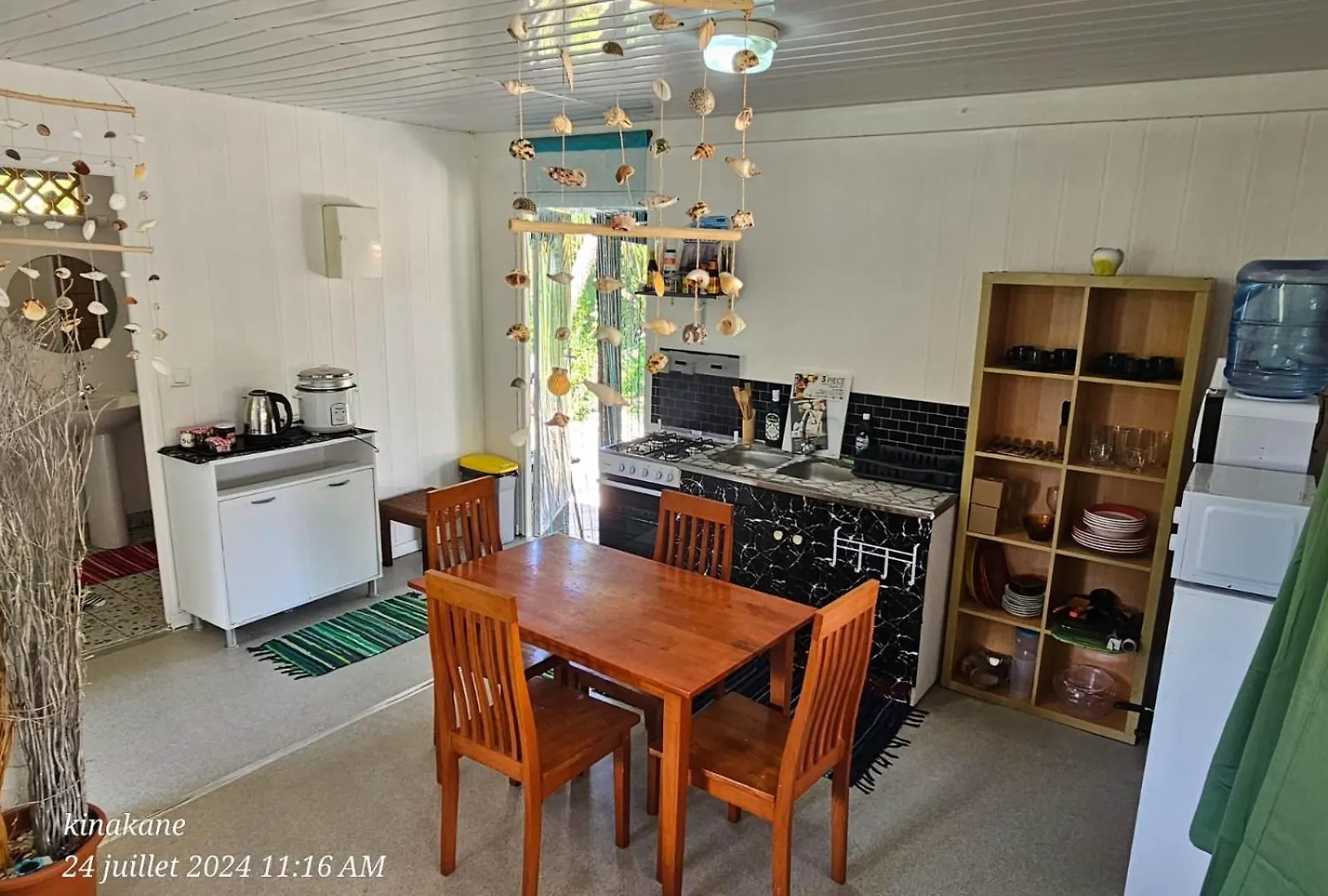 Vakantiehuis Kinakamo Lodge Rangiroa Tiputa Frans-Polynesië