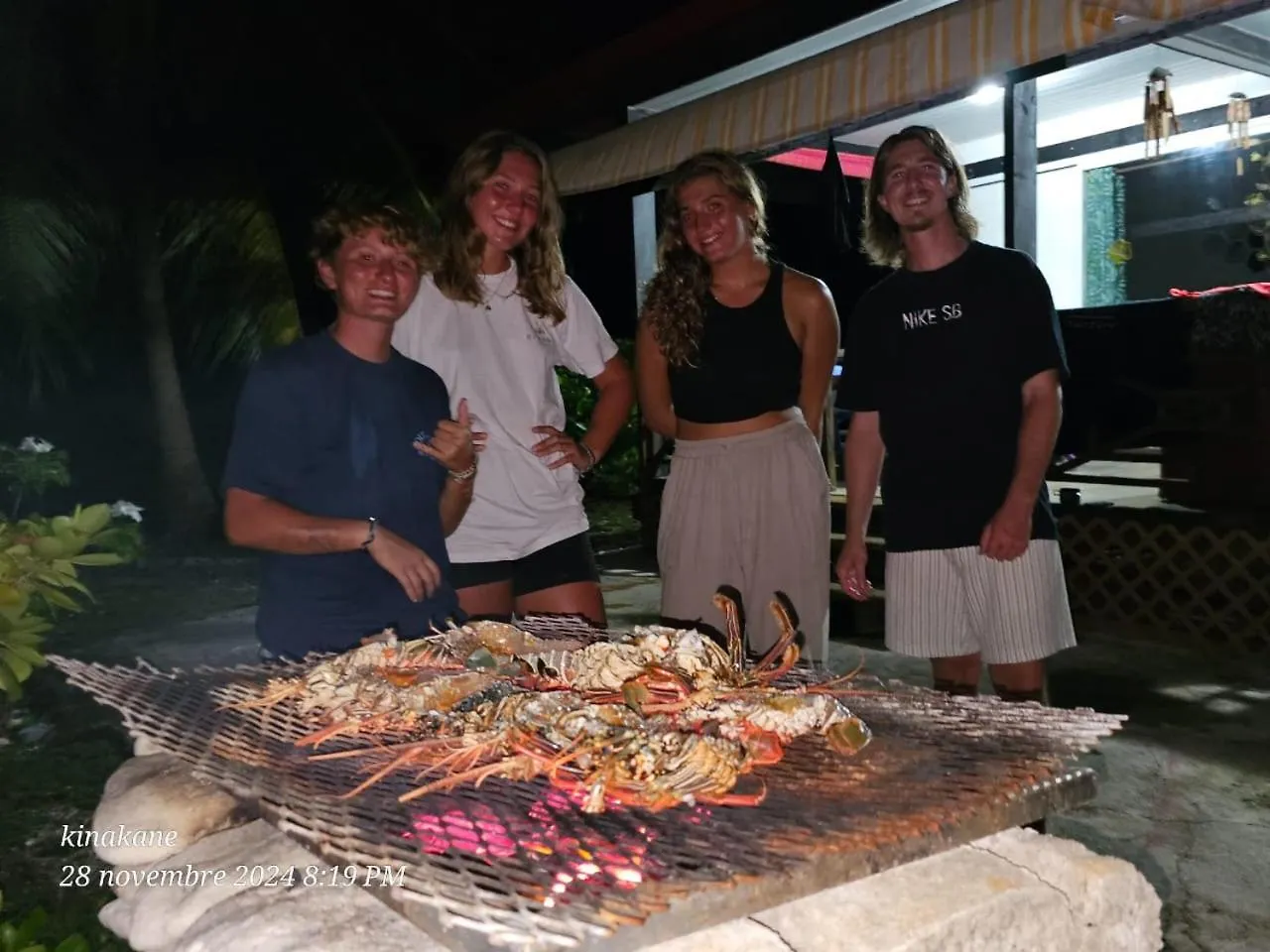 Vakantiehuis Kinakamo Lodge Rangiroa Tiputa